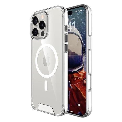 Apple iPhone 16 Pro Max TOKO Space magsafe zaštitna maskica (Proziran)
