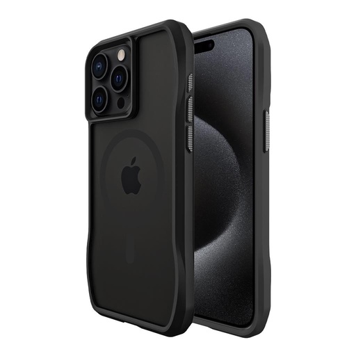 Apple iPhone 15 Pro Max TOKO Octagon magsafe zaštitna maskica (Crna)