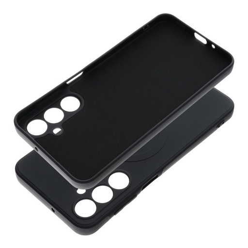 Samsung Galaxy A16 4G / Galaxy A16 5G Silicone Mag magsafe zaštitna maskica (Crna)
