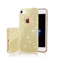 Samsung Galaxy A16 4G / Galaxy A16 5G glitter 3in1 hátlap tok (Arany)