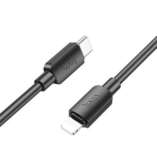 Hoco X96 lightning kabel (PD brzi punjač Crna)
