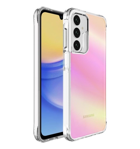 Samsung Galaxy A16 4G / Galaxy A16 5G TOKO Pure rainbow zaštitna maskica (Ružičasta)