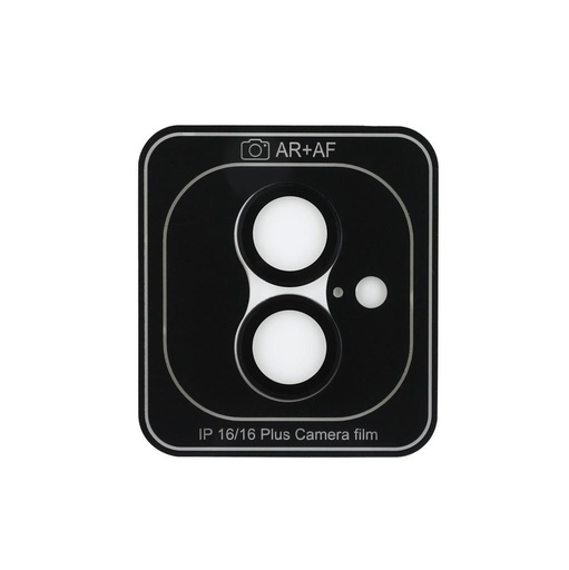 Apple iPhone 16 / 16 Plus Guess Metal zaštita leće (Crna) - GUCL162SAGK