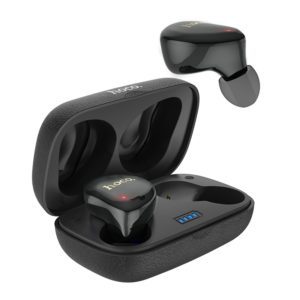 Hoco ES25 bežični headset, metalik siva