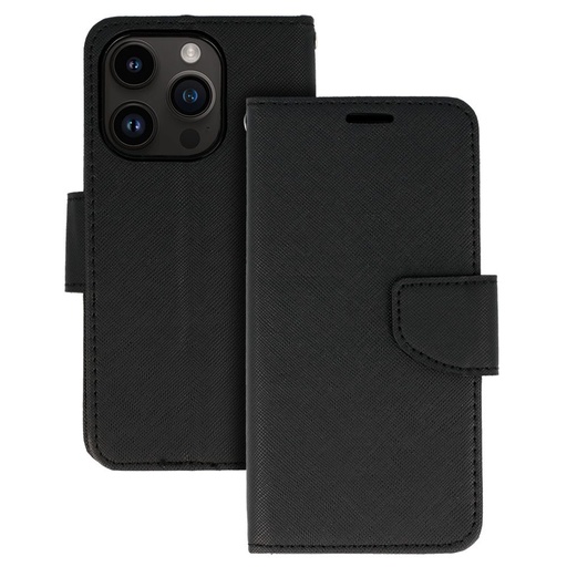 Samsung Galaxy A36 5G Fancy book preklopna futrola (Crna)