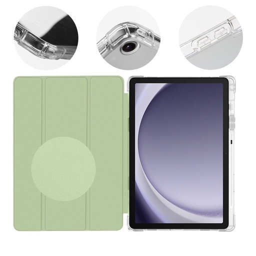 Samsung Galaxy Tab A9+ 11.0 OBAL:ME MistyTab tablet futrola (Svijetlozelena)