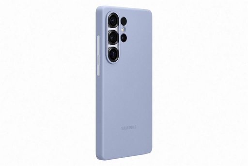 Samsung Galaxy S25 Ultra Silicone Cover futrola (Svijetloplava)