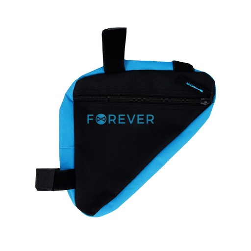 Forever Outdoor FB-100 bicikl torba za okvir bicikla (Crno-plava)