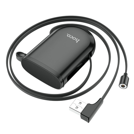 Hoco S50 3in1 kabel (microUSB + type-C + lightning), magnetski, crna
