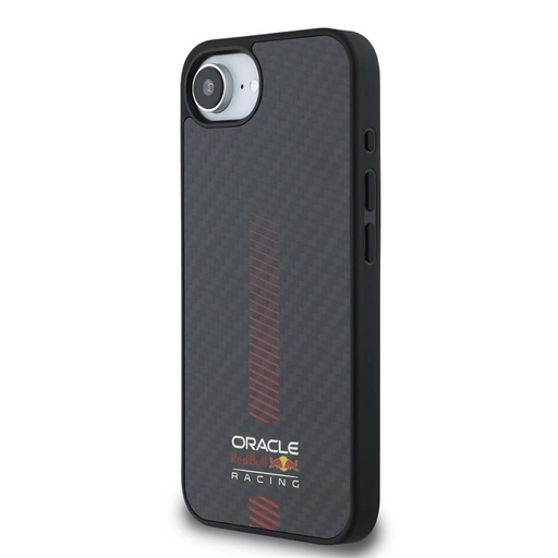 Apple iPhone 16e Crvena Bull Carbon Powerbar MagSafe futrola (Crna) – RBHMPSE424CFGSMK