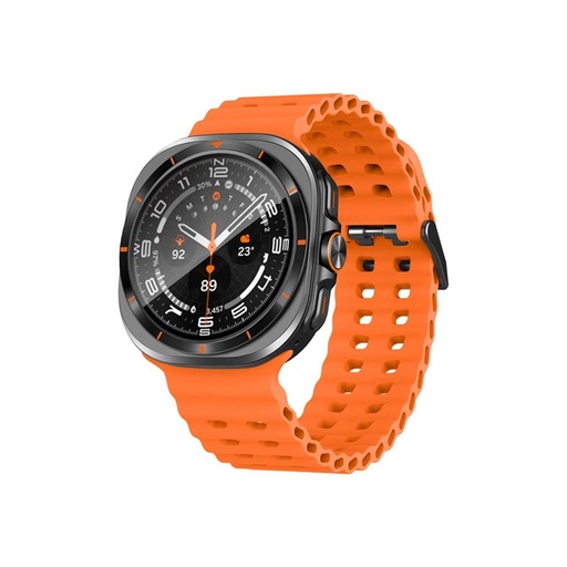 XO Watch Ultra AMOLED pametni sat (Narančasta) – sportski sat, prihvaćanje poziva, velik svjetline zaslon