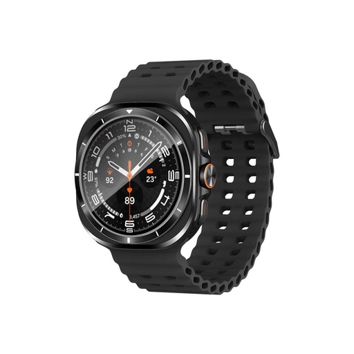 XO Watch Ultra AMOLED pametni sat (Crna) – sportski sat, prihvaćanje poziva, velik svjetline zaslon
