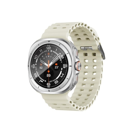 XO Watch Ultra AMOLED pametni sat (Bijela) – sportski sat, prihvaćanje poziva, velik svjetline zaslon