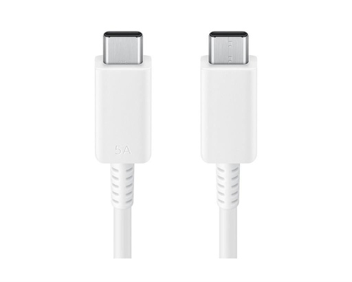 Samsung USB-C PD podatkovni kabel 5A 100W 1,8 m (Bijela)