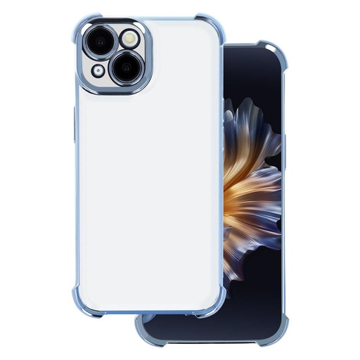 Samsung Galaxy A36 5G Anti shock chrome zaštitna maskica (Plava)