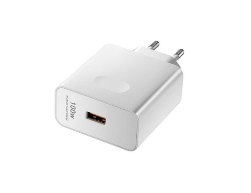 Honor SuperCharger USB-A punjač (Bijela) - 100W 5A - HN-200500E05 ECO pakiranje