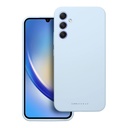 Samsung Galaxy A56 5G black white hátlap tok (Kék)