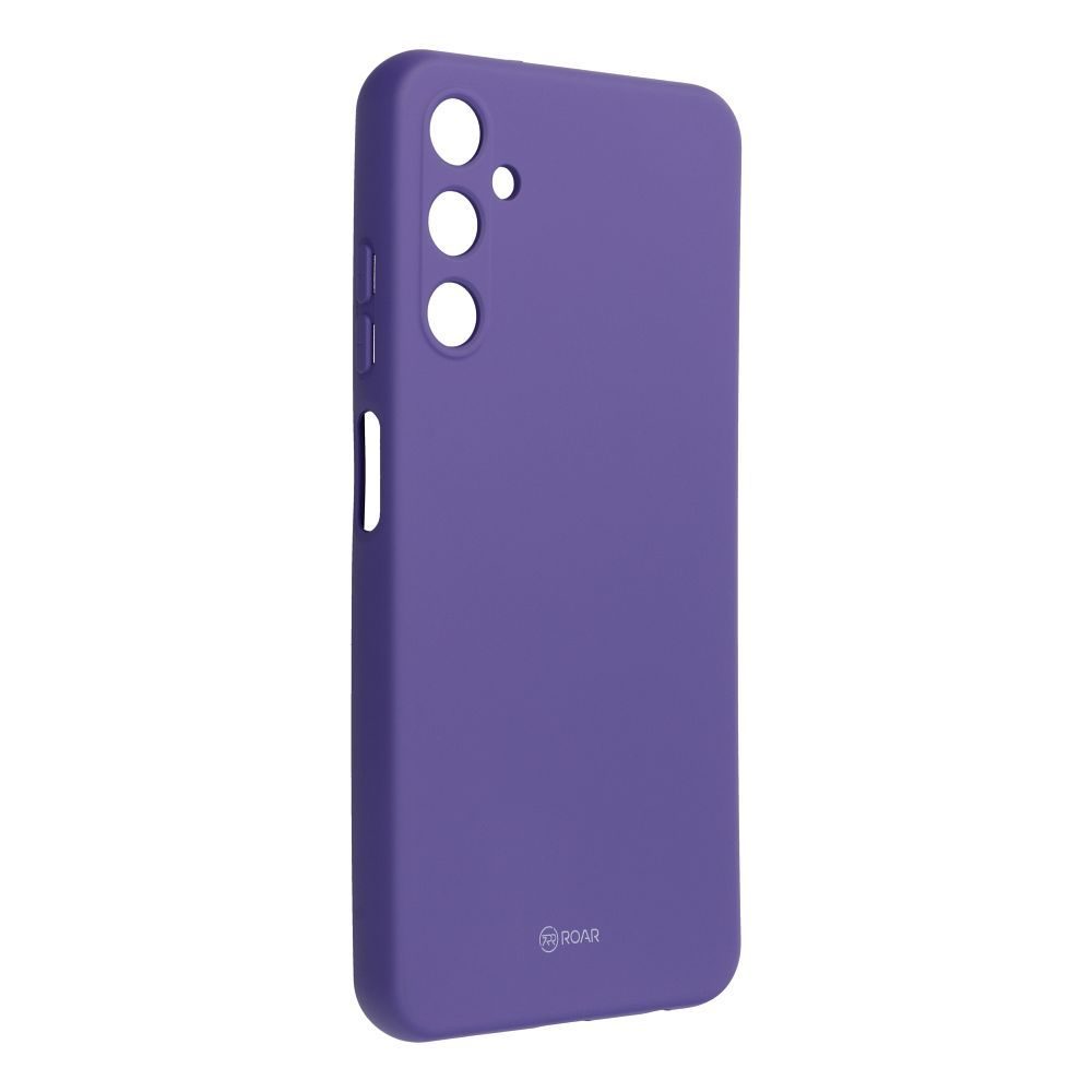 Samsung Galaxy A56 5G Roar Colorful Jelly hátlap tok (Lila)