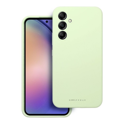 Samsung Galaxy A36 5G crna bijela zaštitna maskica (Zelena)