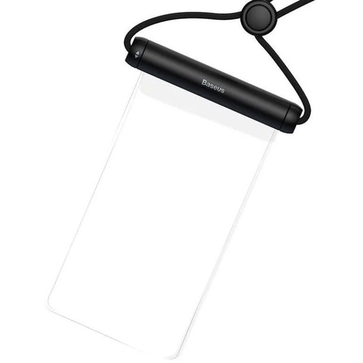 Baseus Cylinder Slide vodootporan futrola za telefon (Crna)