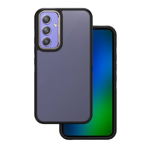 Samsung Galaxy A55 Crystal crna silikonski zaštitna maskica (Siva)