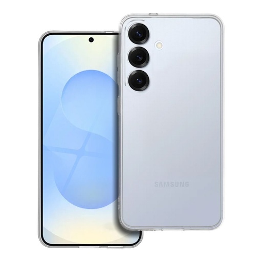 Samsung Galaxy S25 2 mm tanak silikonski zaštitna maskica (Proziran)