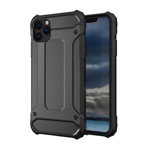 Samsung Galaxy S25 armor otporan na udarce zaštitna maskica (Crna)