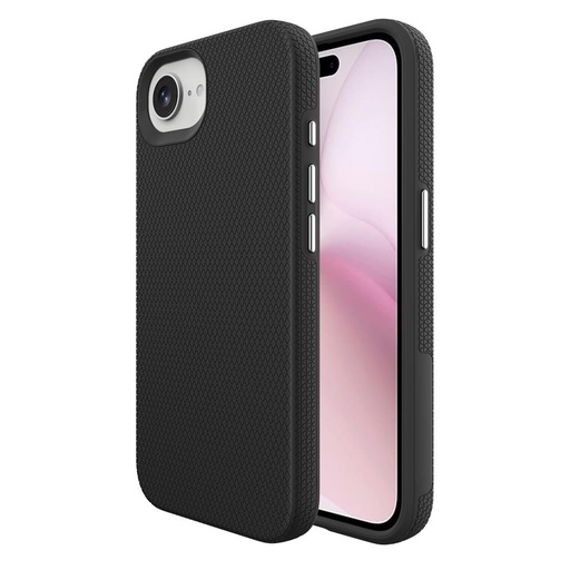 Apple iPhone 16e TOKO Triangle zaštitna maskica (Crna)