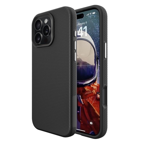 Apple iPhone 16 Pro Max TOKO Triangle zaštitna maskica (Crna)