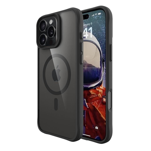 Apple iPhone 16 Pro Max TOKO Combat X Mode frost magsafe zaštitna maskica (Crna)