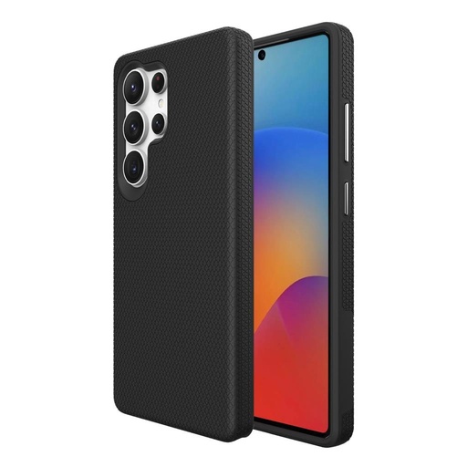 Samsung Galaxy S25 Ultra TOKO Triangle zaštitna maskica (Crna)
