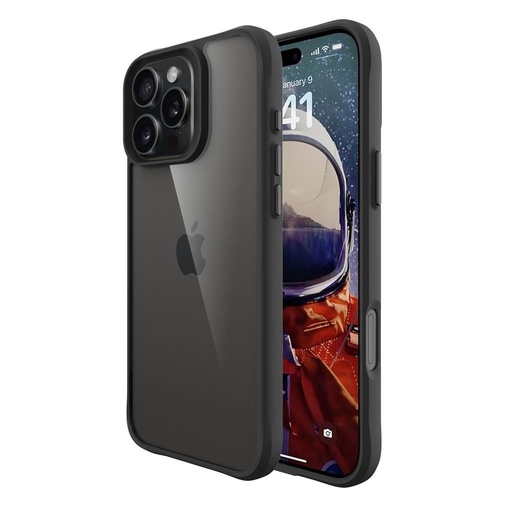 Apple iPhone 16 Pro TOKO Combat X mode Frost zaštitna maskica (Crna)