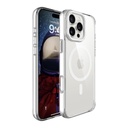 Apple iPhone 16 Pro TOKO Apex capsule magsafe hátlap tok (Ezüst)