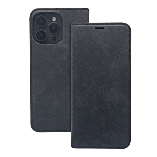 Honor 400 Lite Smart Sued preklopna futrola (Crna)