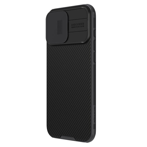 Apple iPhone 16 Pro Max Nillkin Camshield Pro zaštitna maskica (Crna)