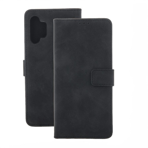 Samsung Galaxy A16 4G / Galaxy A16 5G Smart Velvet preklopna futrola (Crna)