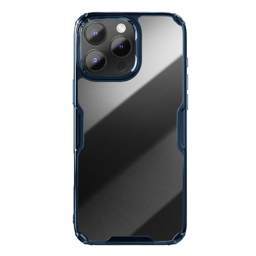 Apple iPhone 16 Pro Max Nillkin nature pro zaštitna maskica (Plava)