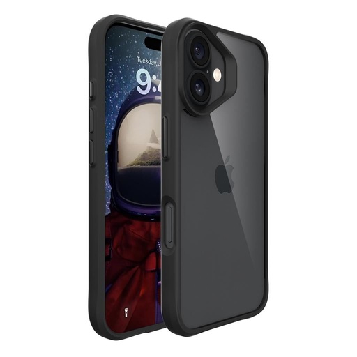Apple iPhone 16 TOKO Combat X Mode zaštitna maskica (Crna)