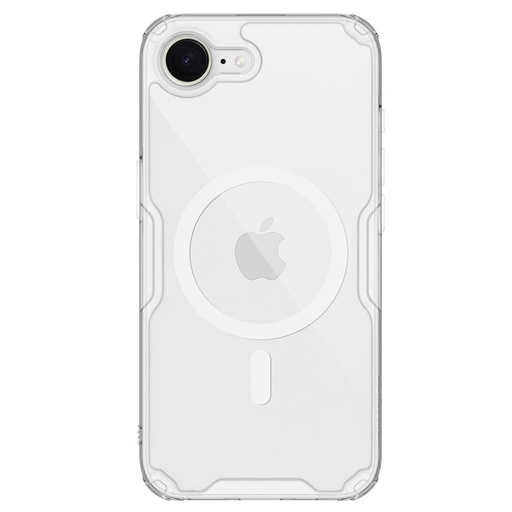 Apple iPhone 16e Nillkin Nature Pro MagSafe zaštitna maskica (Bijela)
