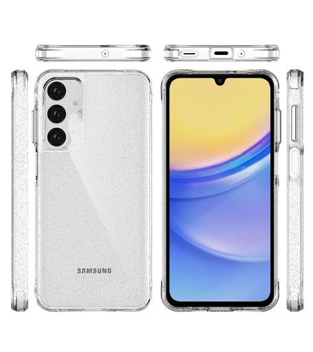 Samsung Galaxy A16 / Galaxy A26 5G TOKO Pure Glitter zaštitna maskica (Srebrna)