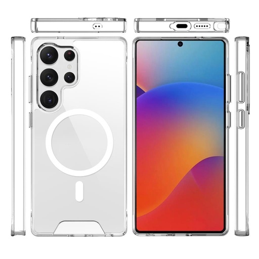 Samsung Galaxy S25 Ultra TOKO Space Magsafe zaštitna maskica (Proziran)