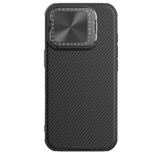 Apple iPhone 16 Pro Nillkin Camshield Prop zaštitna maskica (Crna)