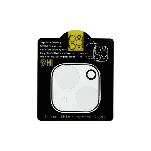 Apple iPhone 13+iPhone 13 Mini 5D potpuni ljepljiv zaštita kamere (Proziran)