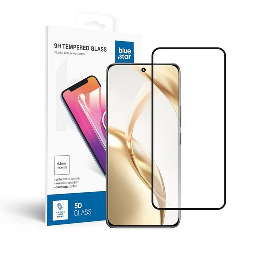 Honor Magic 6 Lite Plava star zaštitno staklo (Crna)