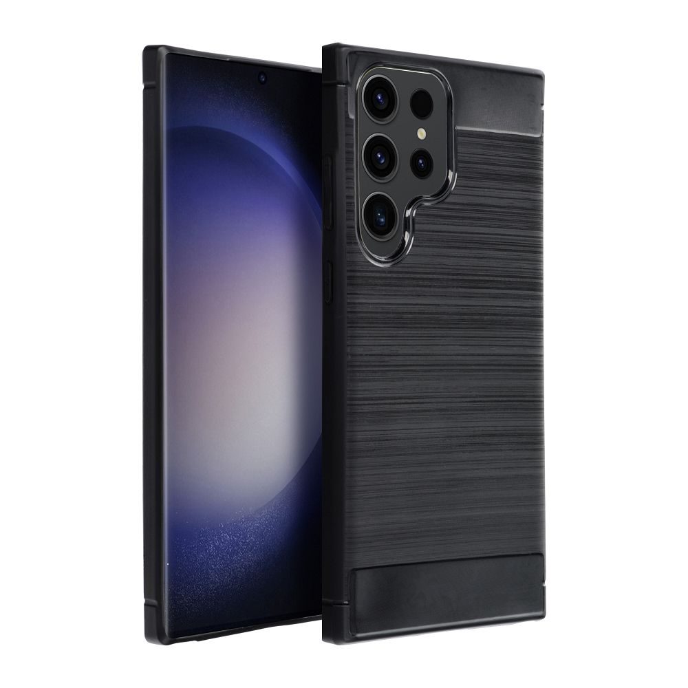 Honor 400 forcell carbon hátlap tok (Fekete)