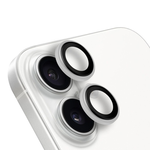 Apple iPhone 16 & iPhone 16 Plus OBAL:ME zaštita kamere (Bijela)