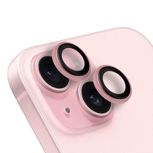 Apple iPhone 15 & iPhone 15 Plus OBAL:ME zaštita kamere (Ružičasta)