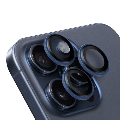 Apple iPhone 15 Pro & iPhone 15 Pro Max OBAL:ME zaštita kamere (Plava)