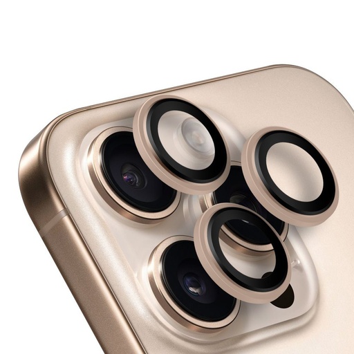 Apple iPhone 16 Pro & iPhone 16 Pro Max OBAL:ME zaštita kamere (Smeđa)