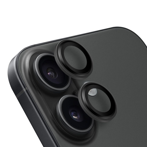 Apple iPhone 16 & iPhone 16 Plus OBAL:ME zaštita kamere (Crna)